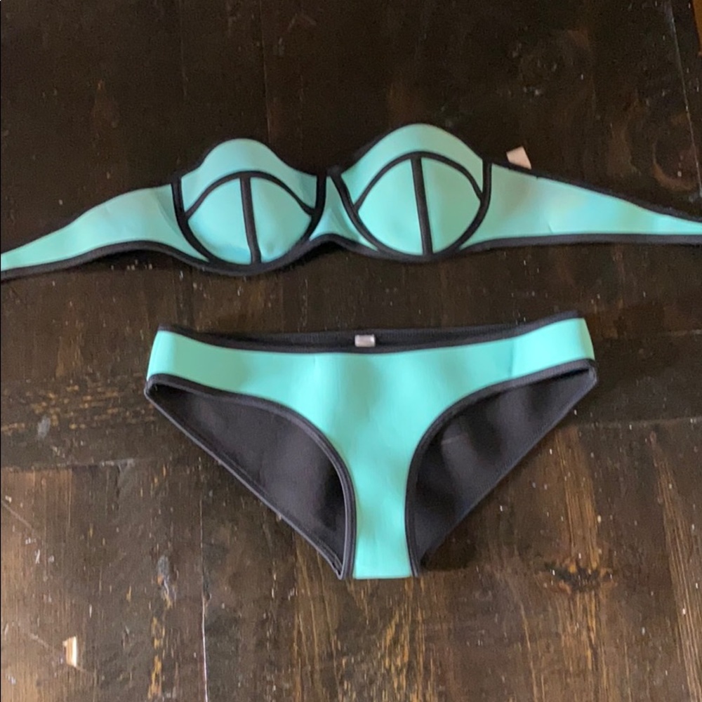 Triangl bikini neoprene
